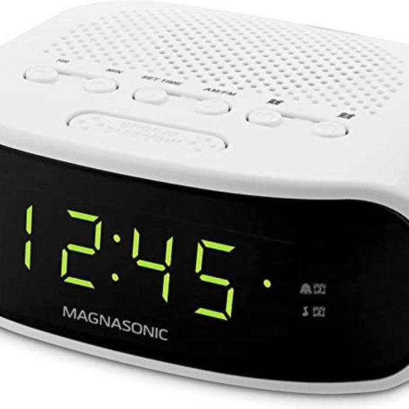 Magnasonic other alarm clock with radio poshmark